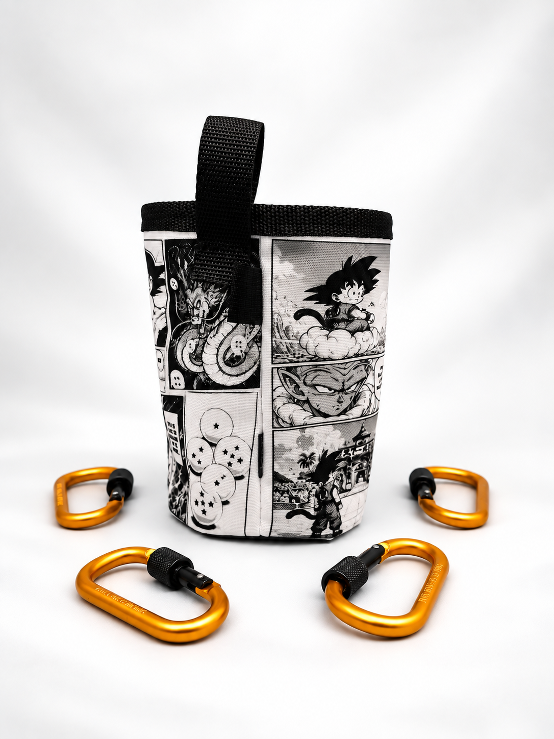 Dragon Ball Goku Manga Climbing Chalk Bag
