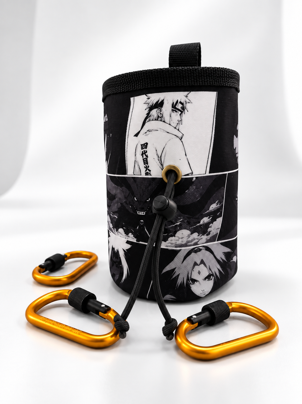 Naruto Manga Climbing Chalk Bag