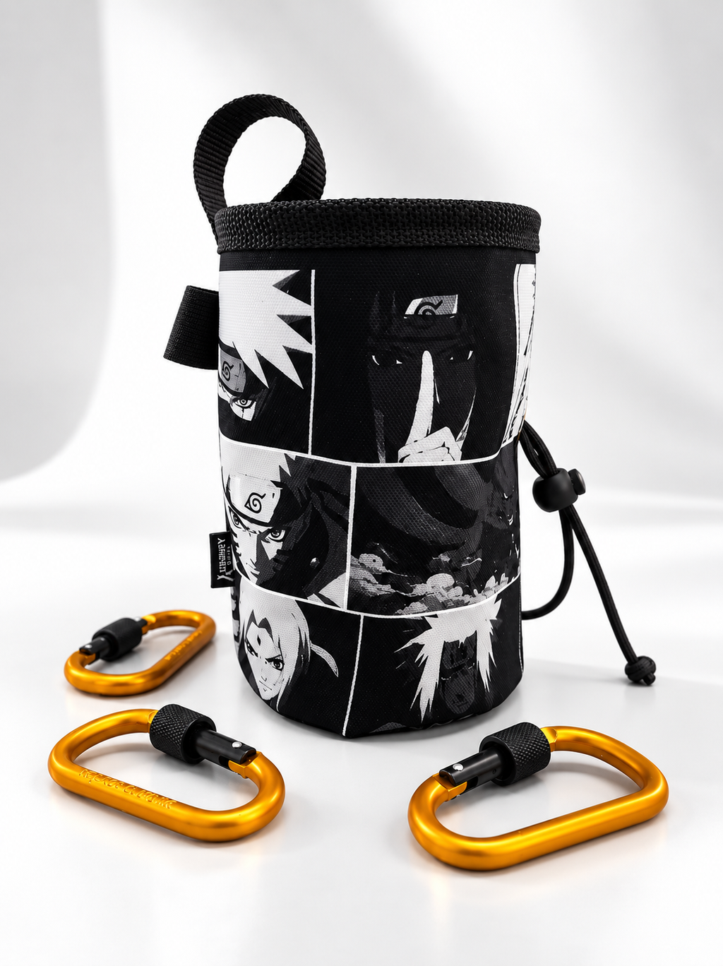 Naruto Manga Climbing Chalk Bag