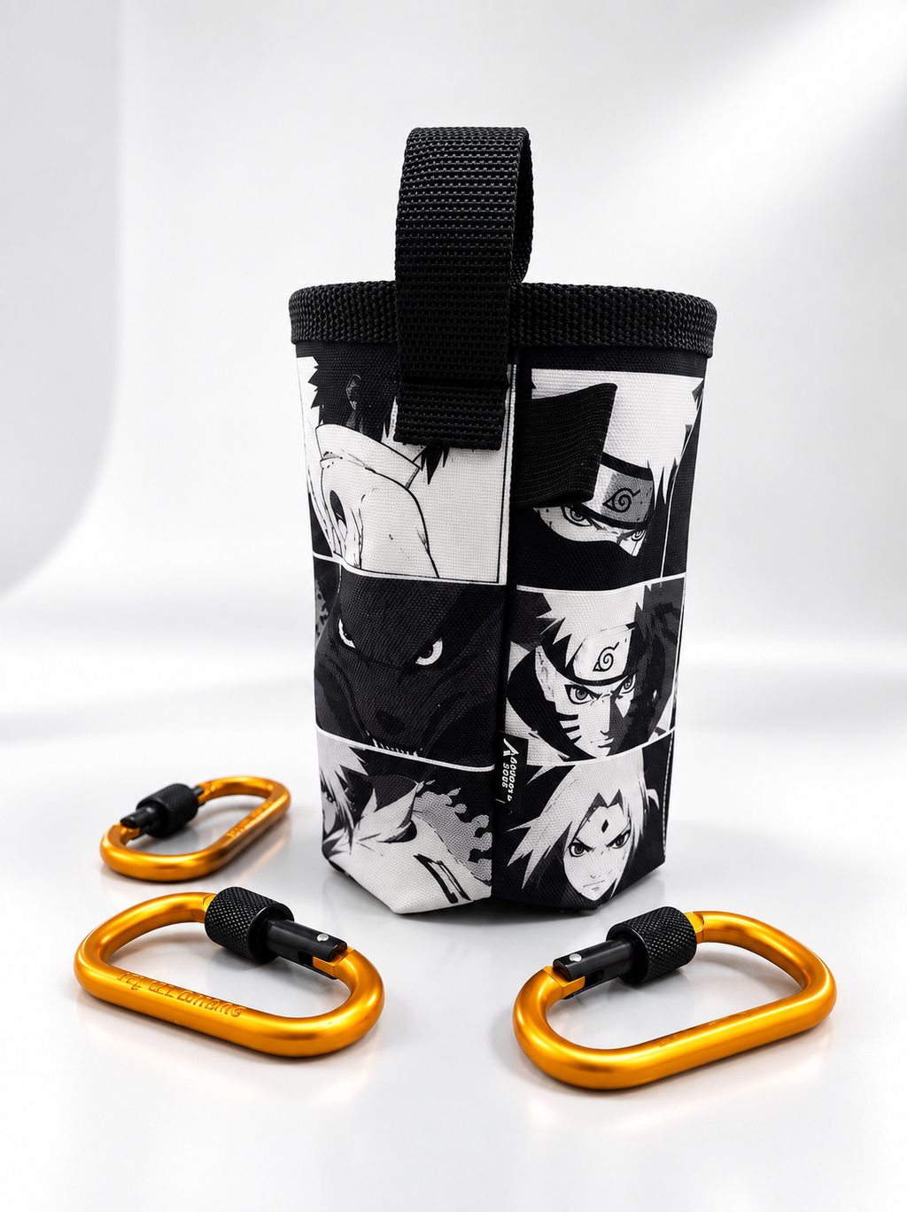 Naruto Manga Climbing Chalk Bag