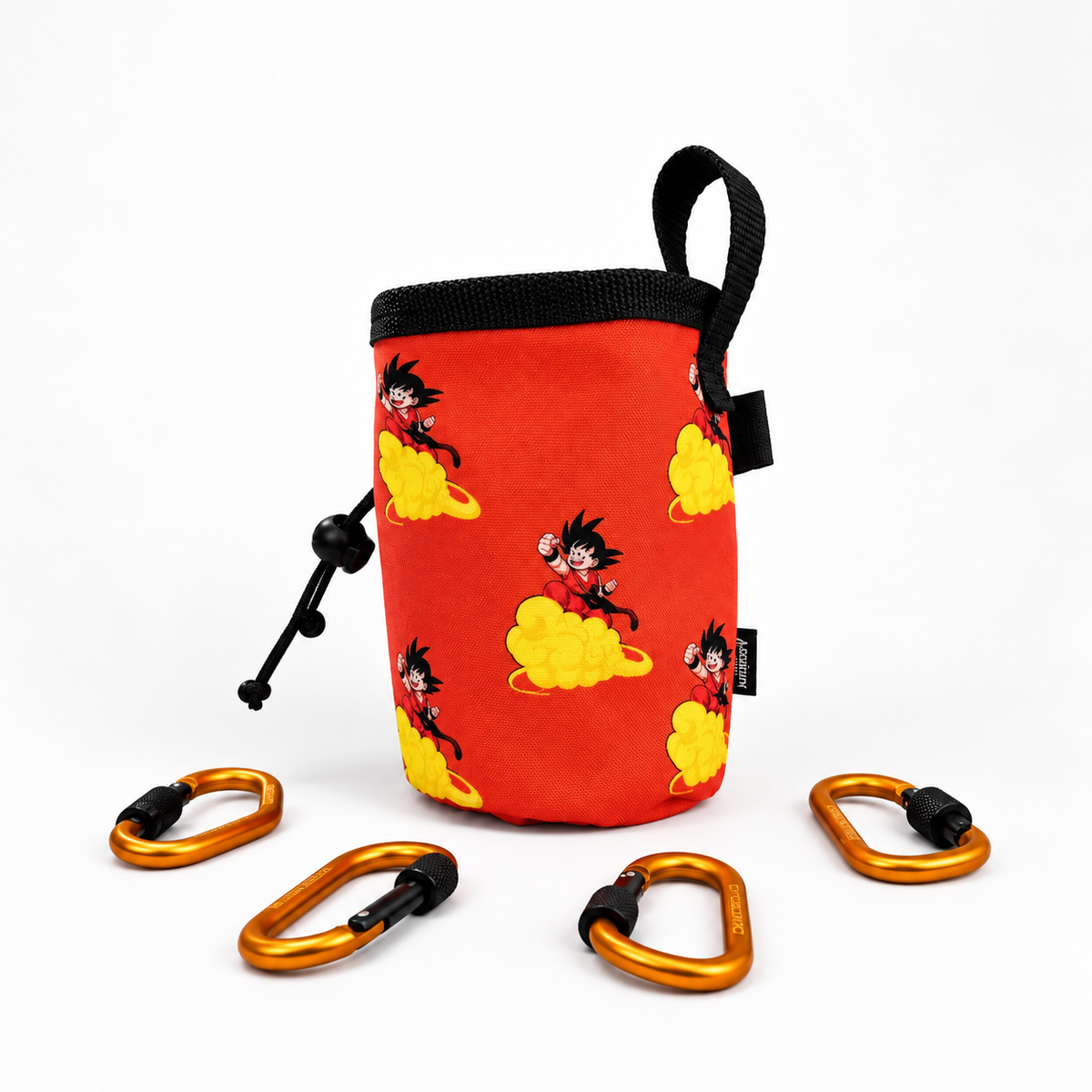 Dragon Ball Goku Flying Nimbus Climbing Chalk Bag