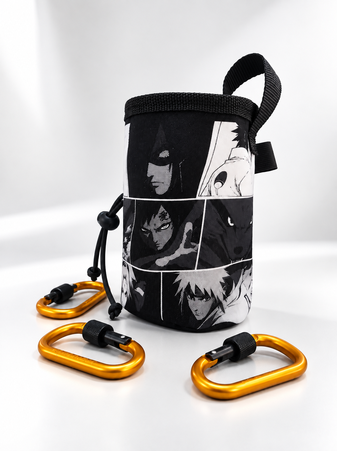 Naruto Manga Climbing Chalk Bag