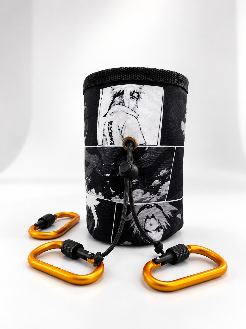 Naruto Manga Climbing Chalk Bag