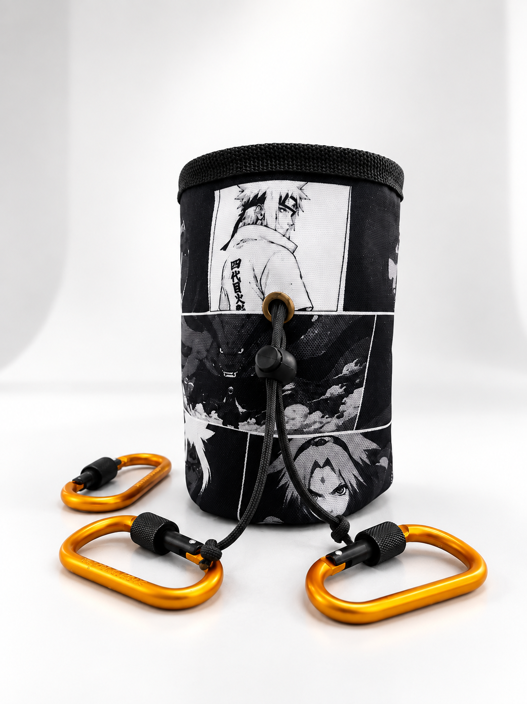 Naruto Manga Climbing Chalk Bag