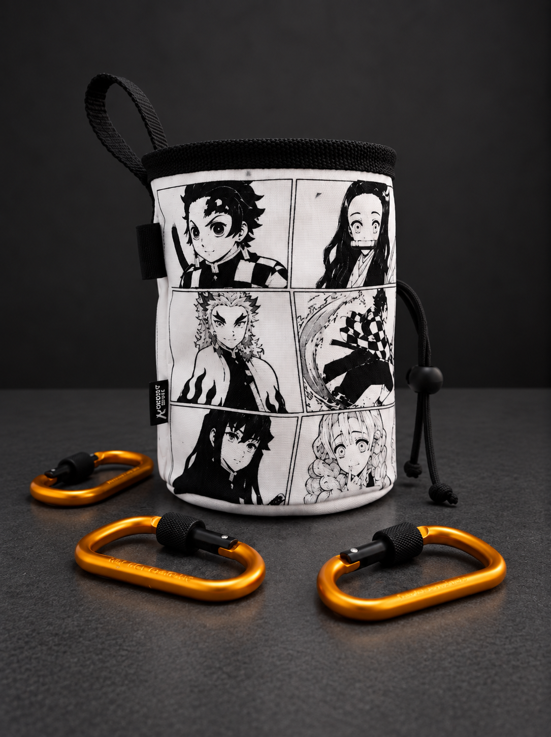 Demon Slayer Manga Climbing Chalk Bag