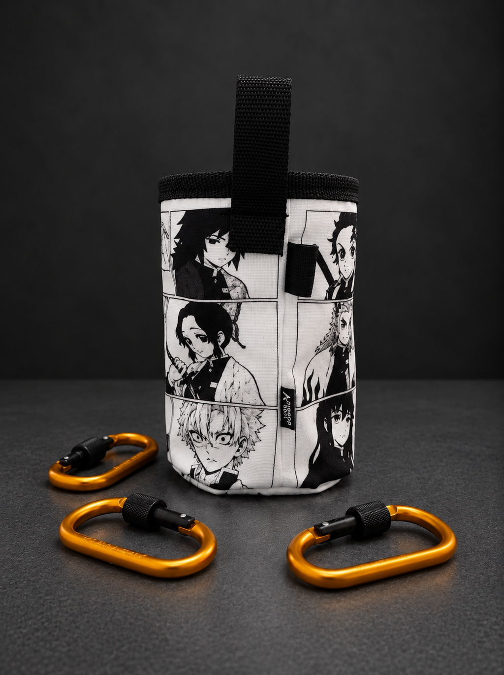 Demon Slayer Manga Climbing Chalk Bag