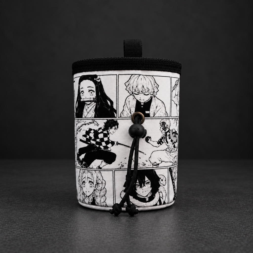 Demon Slayer Manga Climbing Chalk Bag