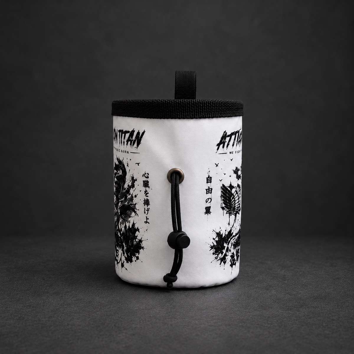 Attack on Titan Climbing Chalk Bag