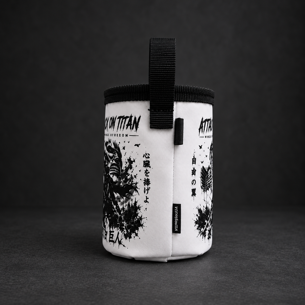 Attack on Titan Climbing Chalk Bag