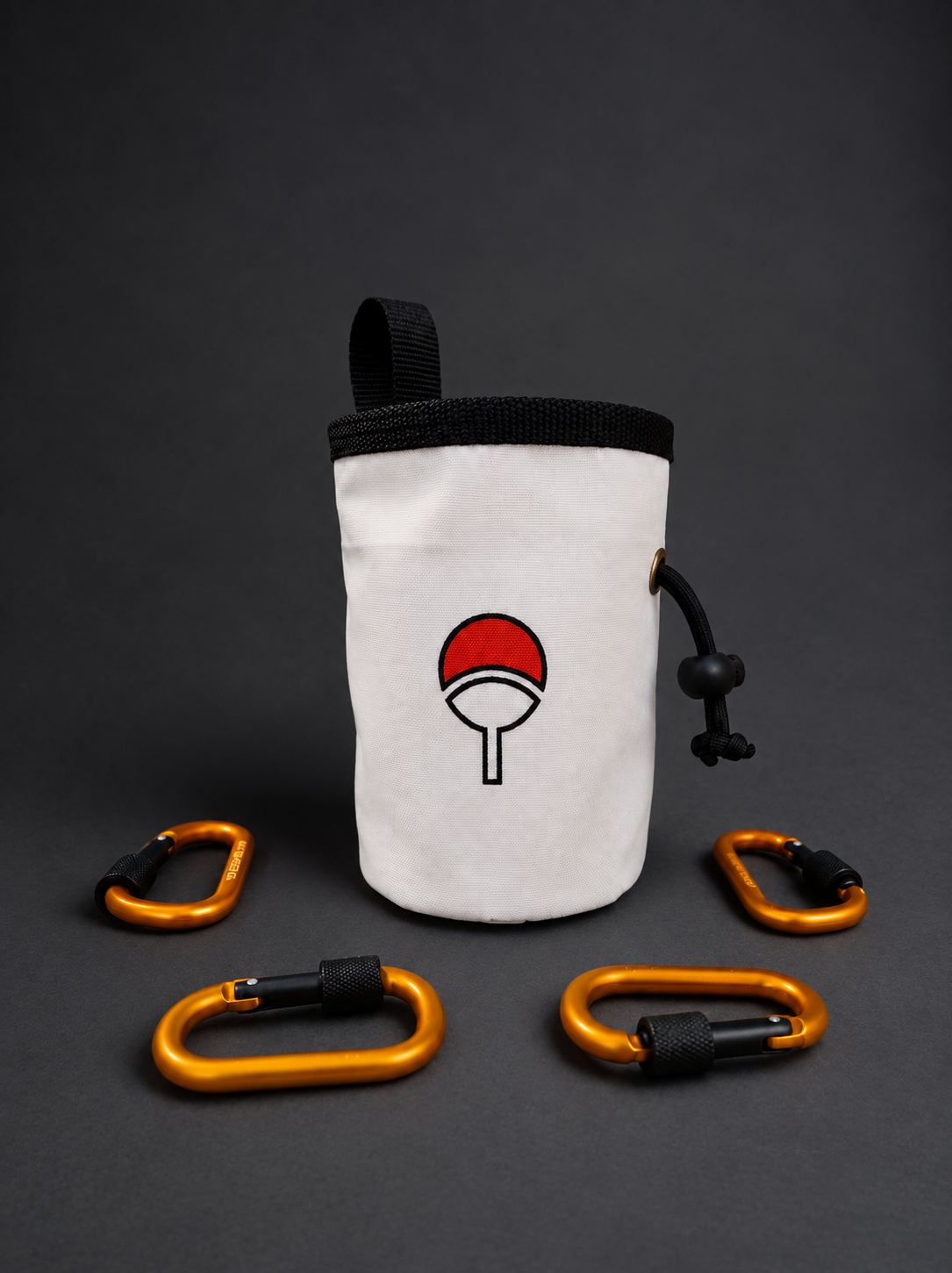 Naruto Uchiha Clan Climbing Chalk Bag