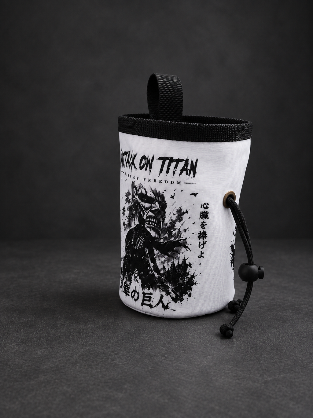 Attack on Titan Climbing Chalk Bag