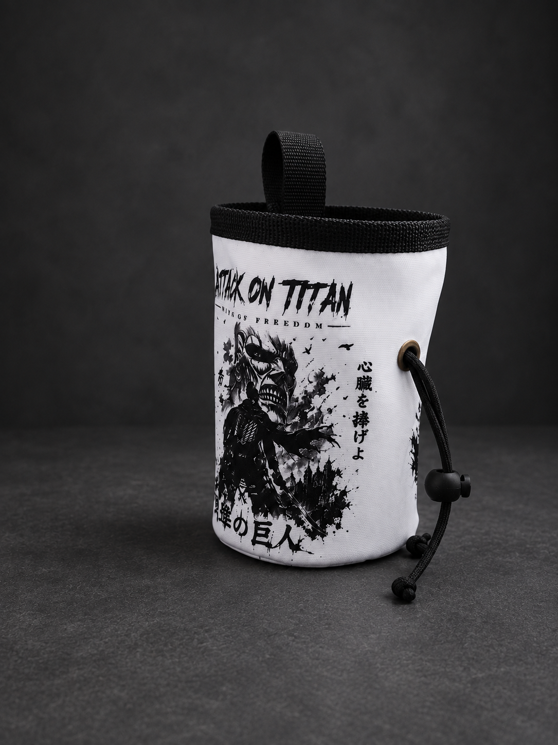 Attack on Titan Climbing Chalk Bag