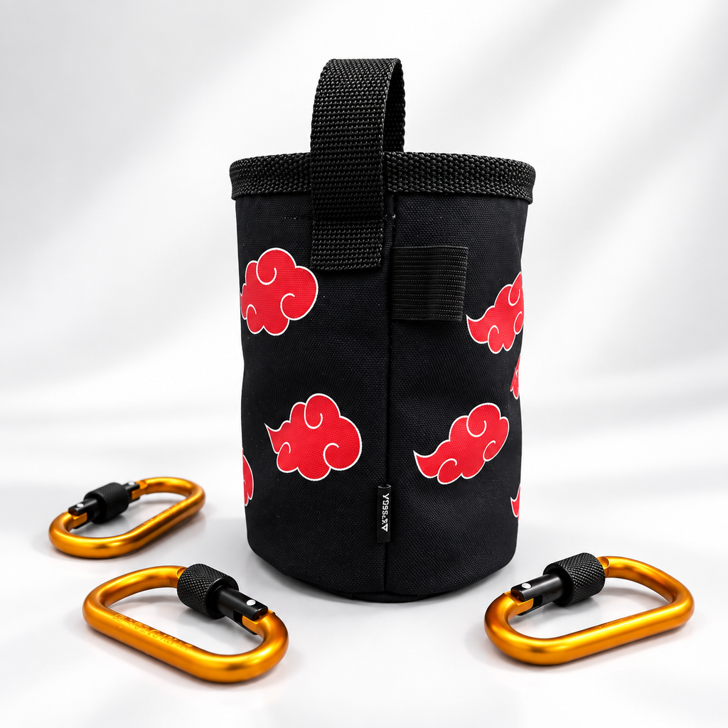 Akatsuki Cloud Climbing Chalk Bag