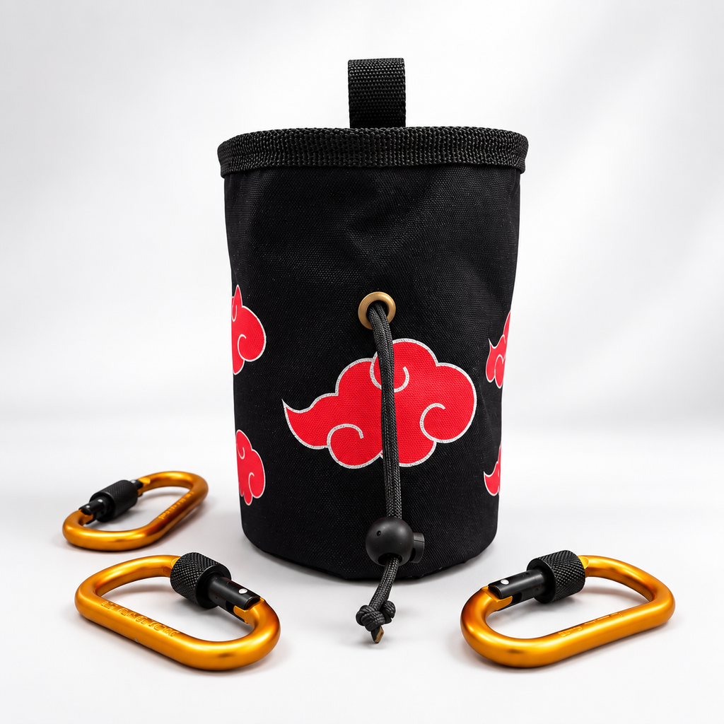 Akatsuki Cloud Climbing Chalk Bag
