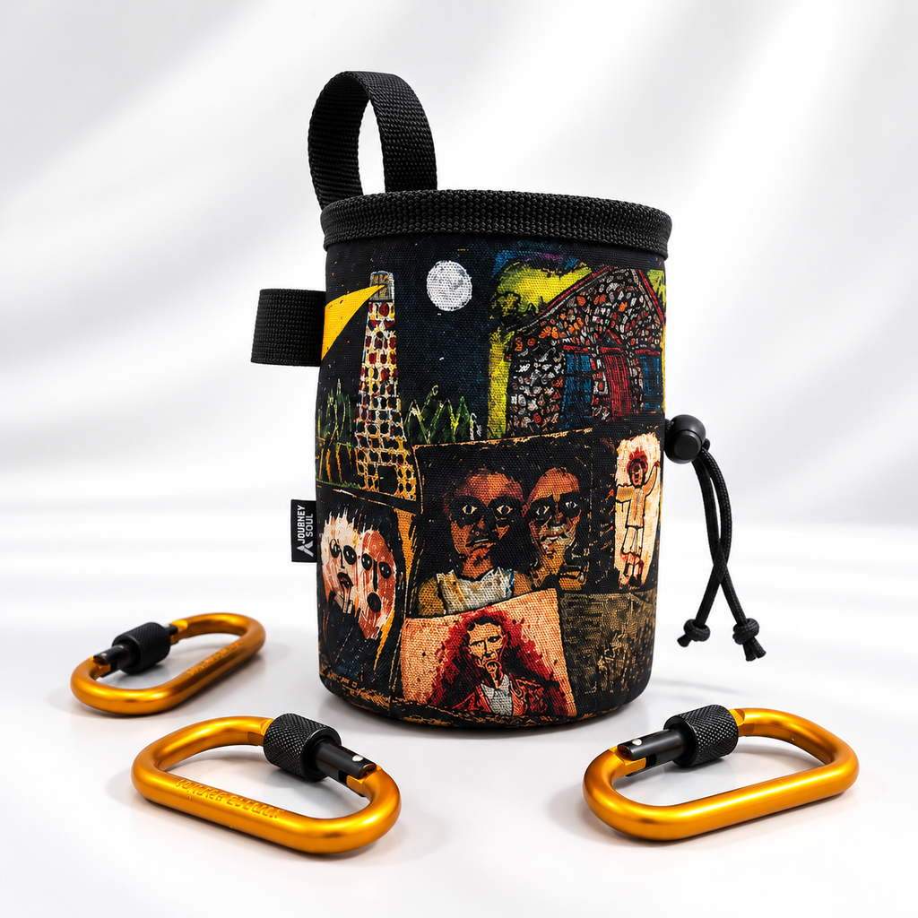 FROM TV Series Climbing Chalk Bag