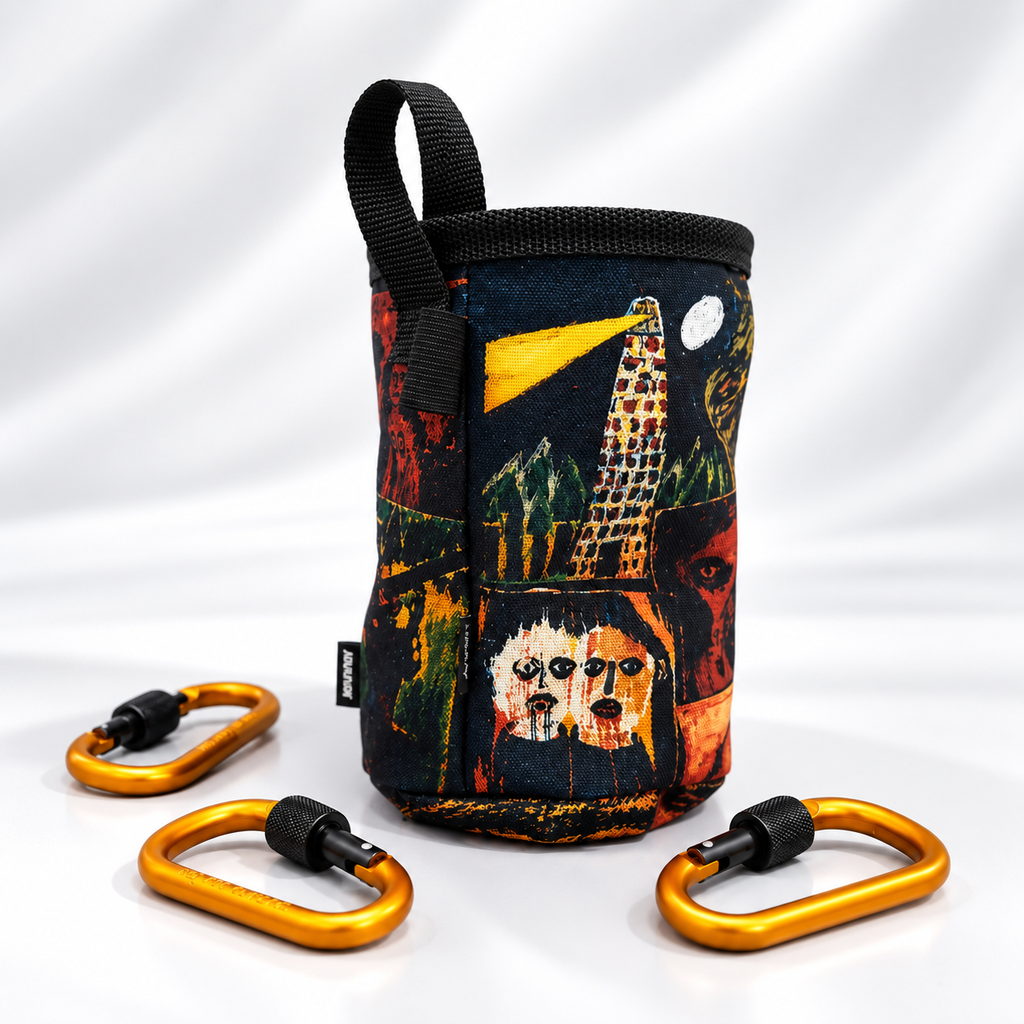 FROM TV Series Climbing Chalk Bag