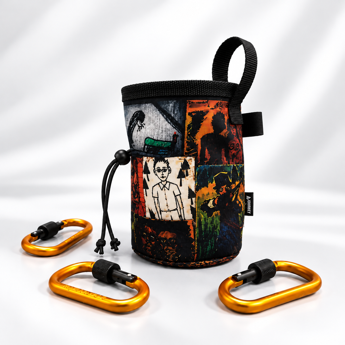 FROM TV Series Climbing Chalk Bag