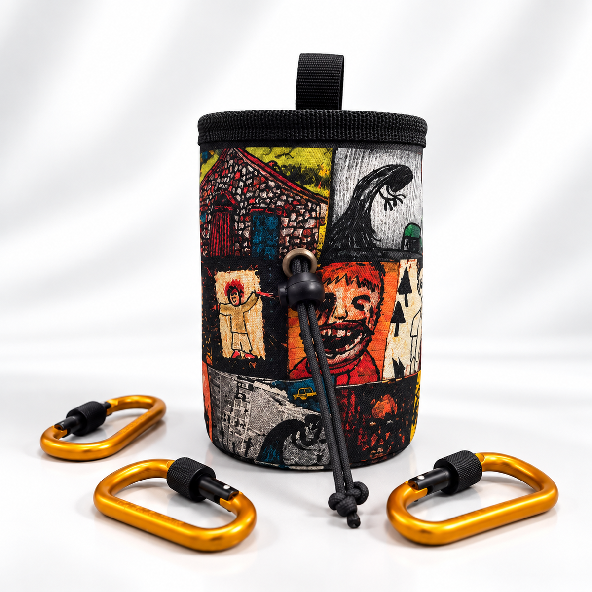 FROM TV Series Climbing Chalk Bag