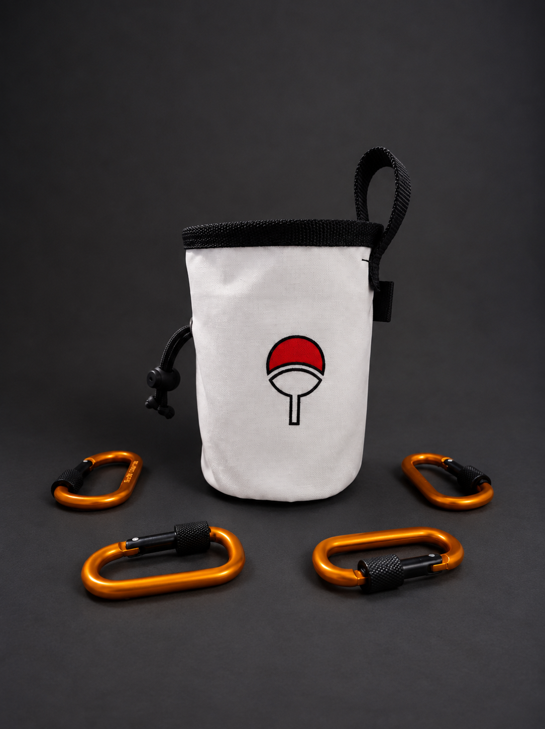 Naruto Uchiha Clan Climbing Chalk Bag