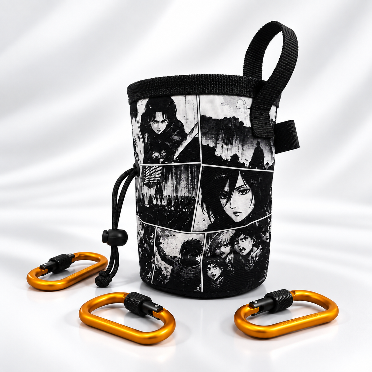 Attack on Titan Manga Climbing Chalk Bag