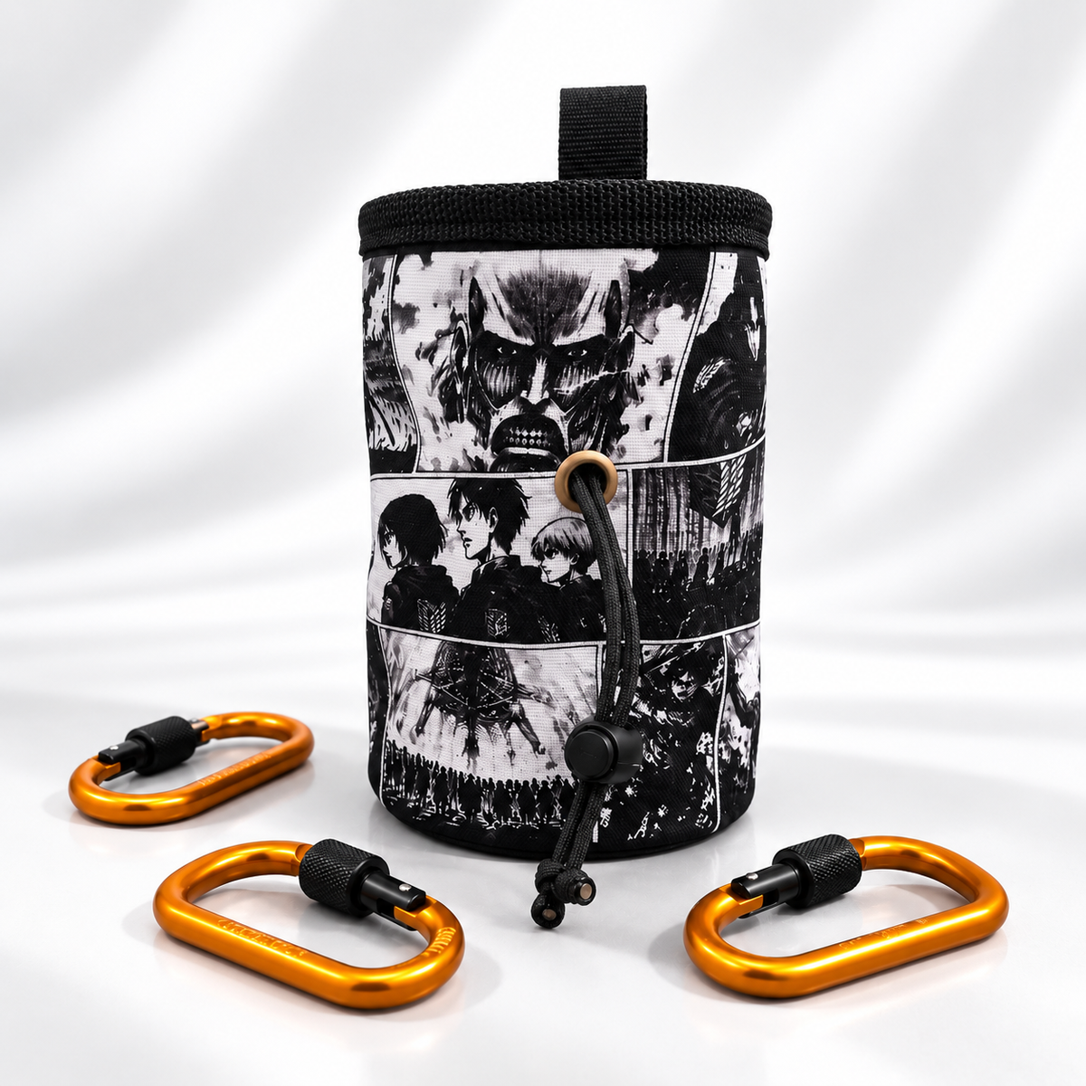 Attack on Titan Manga Climbing Chalk Bag