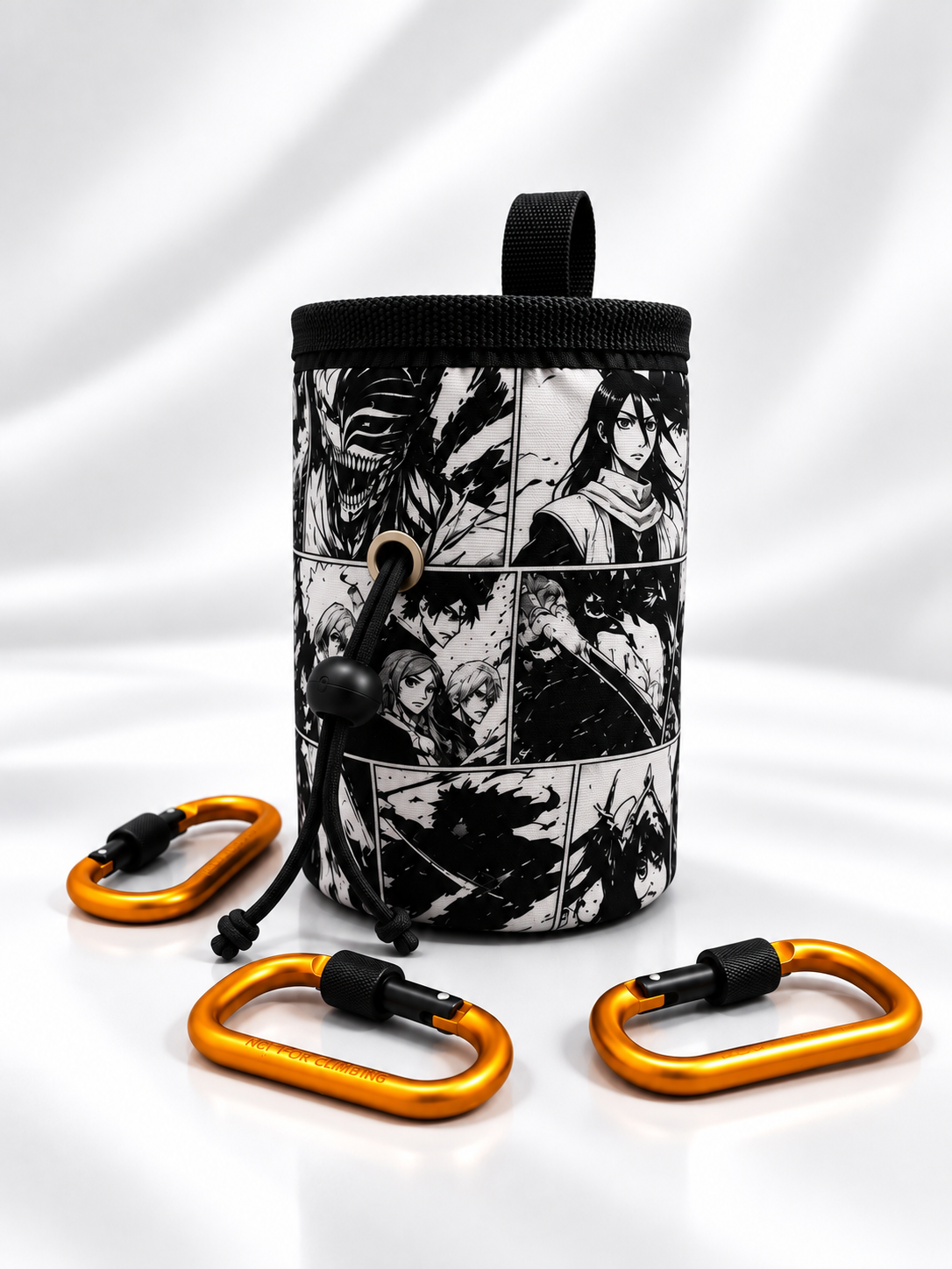 Attack on Titan Manga Climbing Chalk Bag
