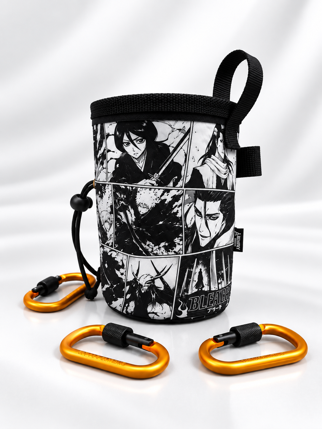 Attack on Titan Manga Climbing Chalk Bag