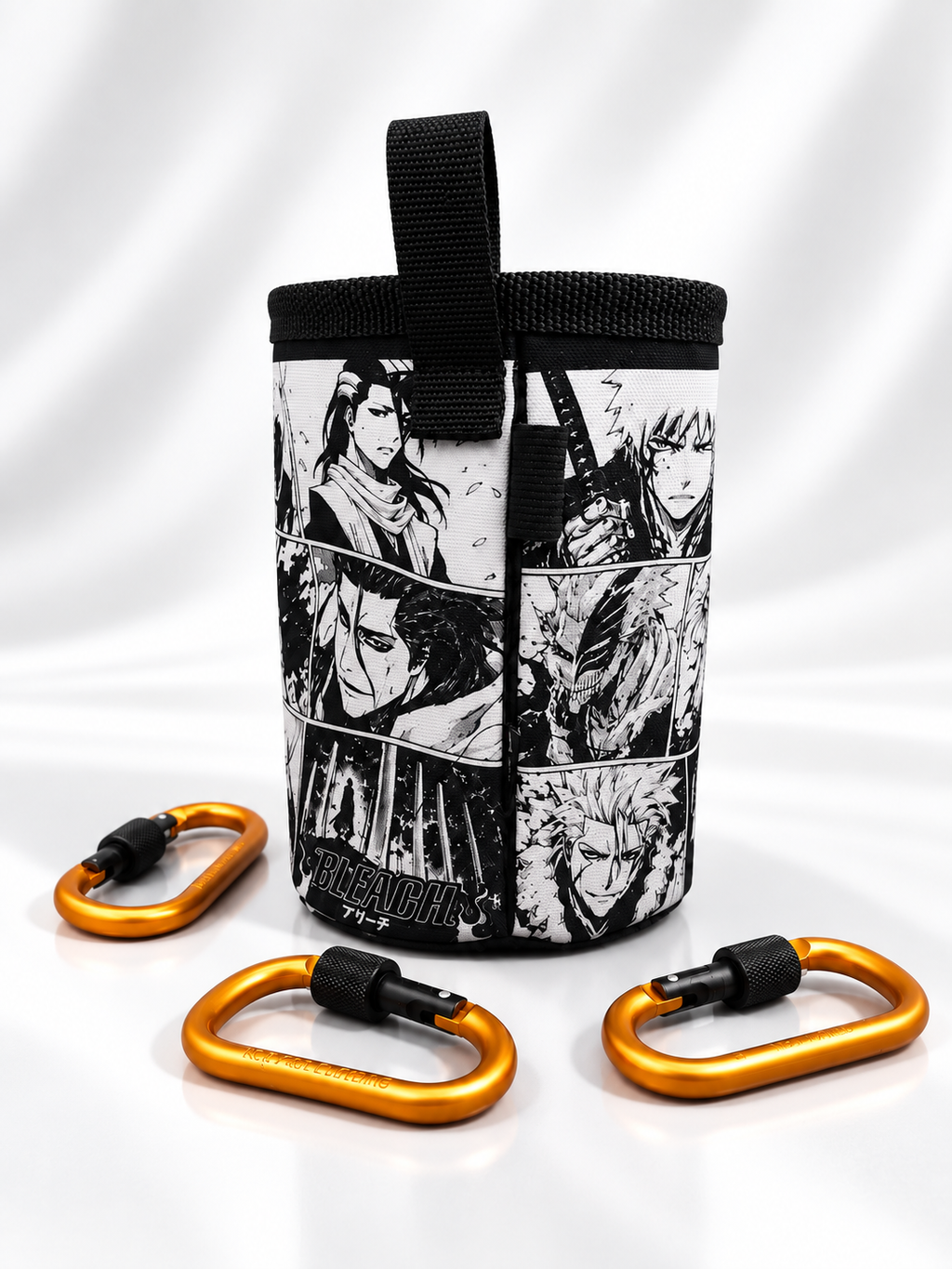 Attack on Titan Manga Climbing Chalk Bag