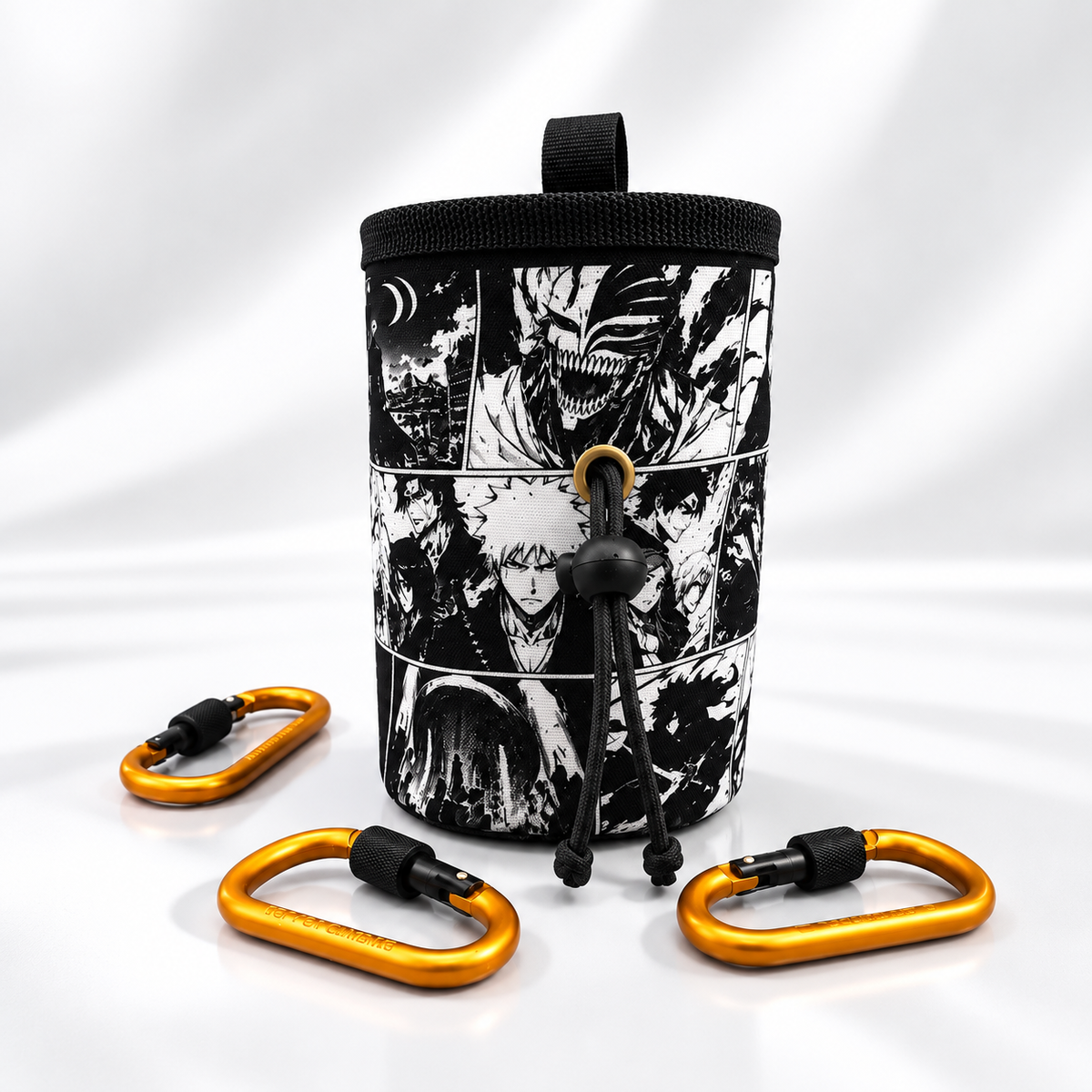 Attack on Titan Manga Climbing Chalk Bag