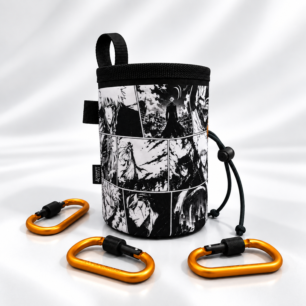 Attack on Titan Manga Climbing Chalk Bag