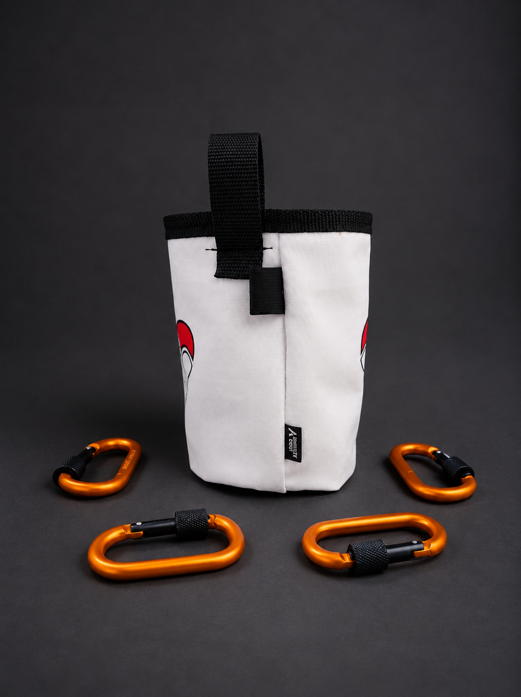 Naruto Uchiha Clan Climbing Chalk Bag