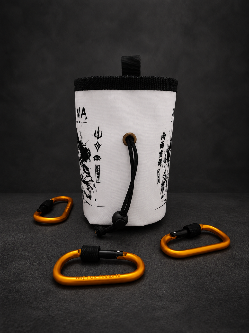 Jujutsu Kaisen Sukuna Chalk Bag