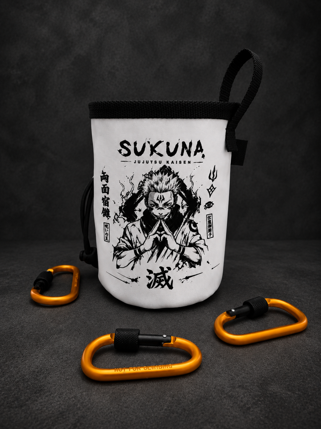 Jujutsu Kaisen Sukuna Chalk Bag