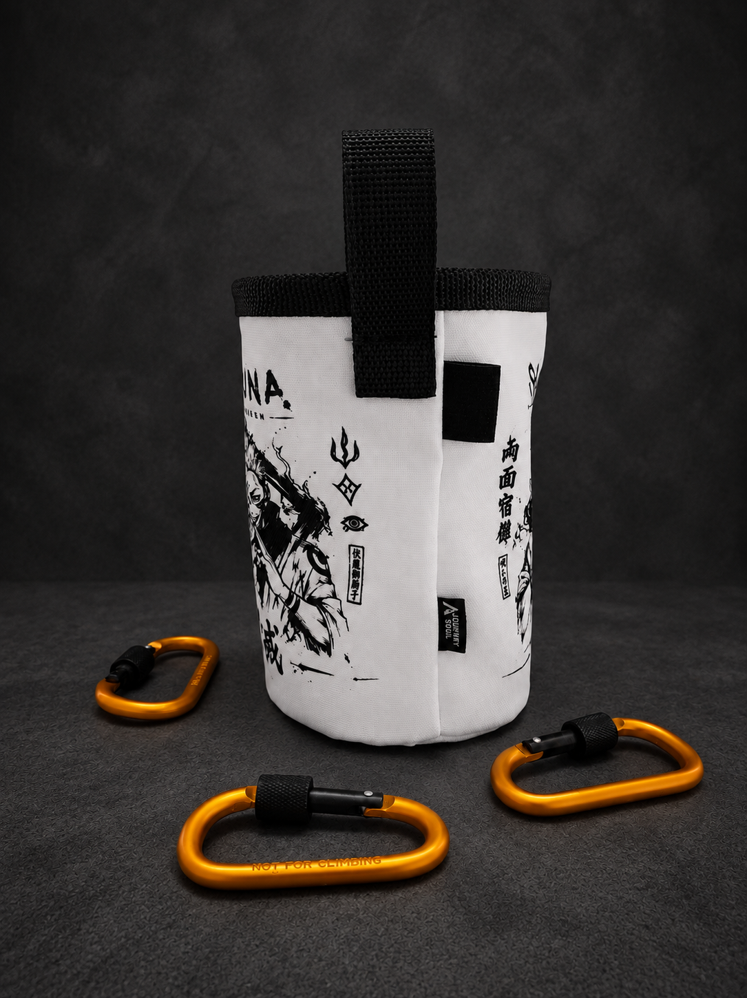 Jujutsu Kaisen Sukuna Chalk Bag