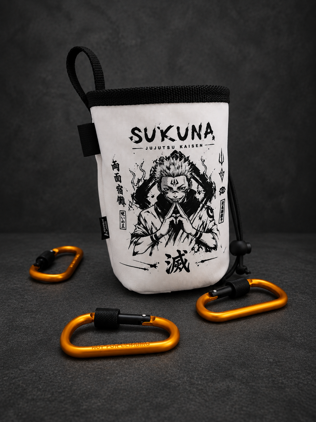 Jujutsu Kaisen Sukuna Chalk Bag