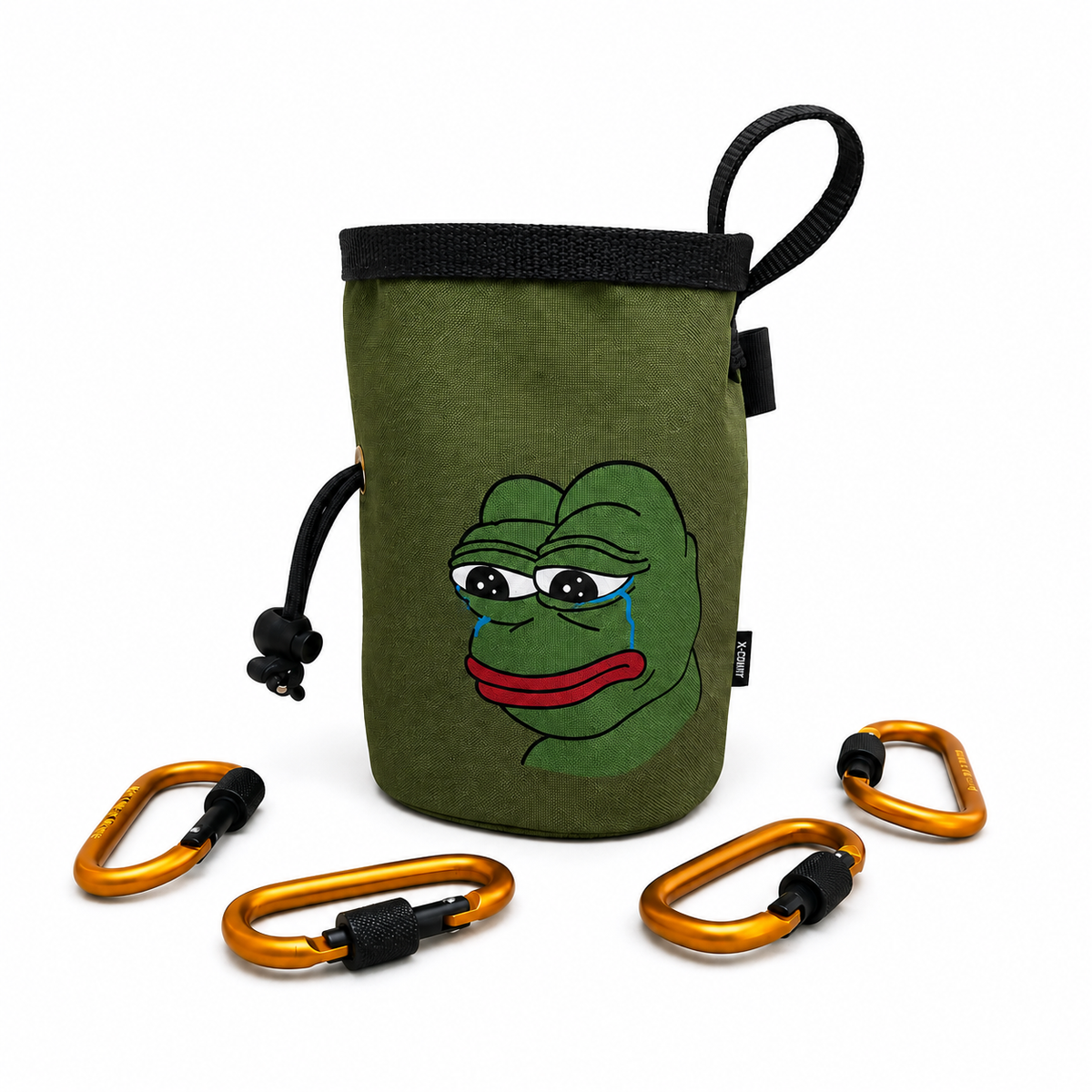 Sad Frog Climbing Chalk Bag