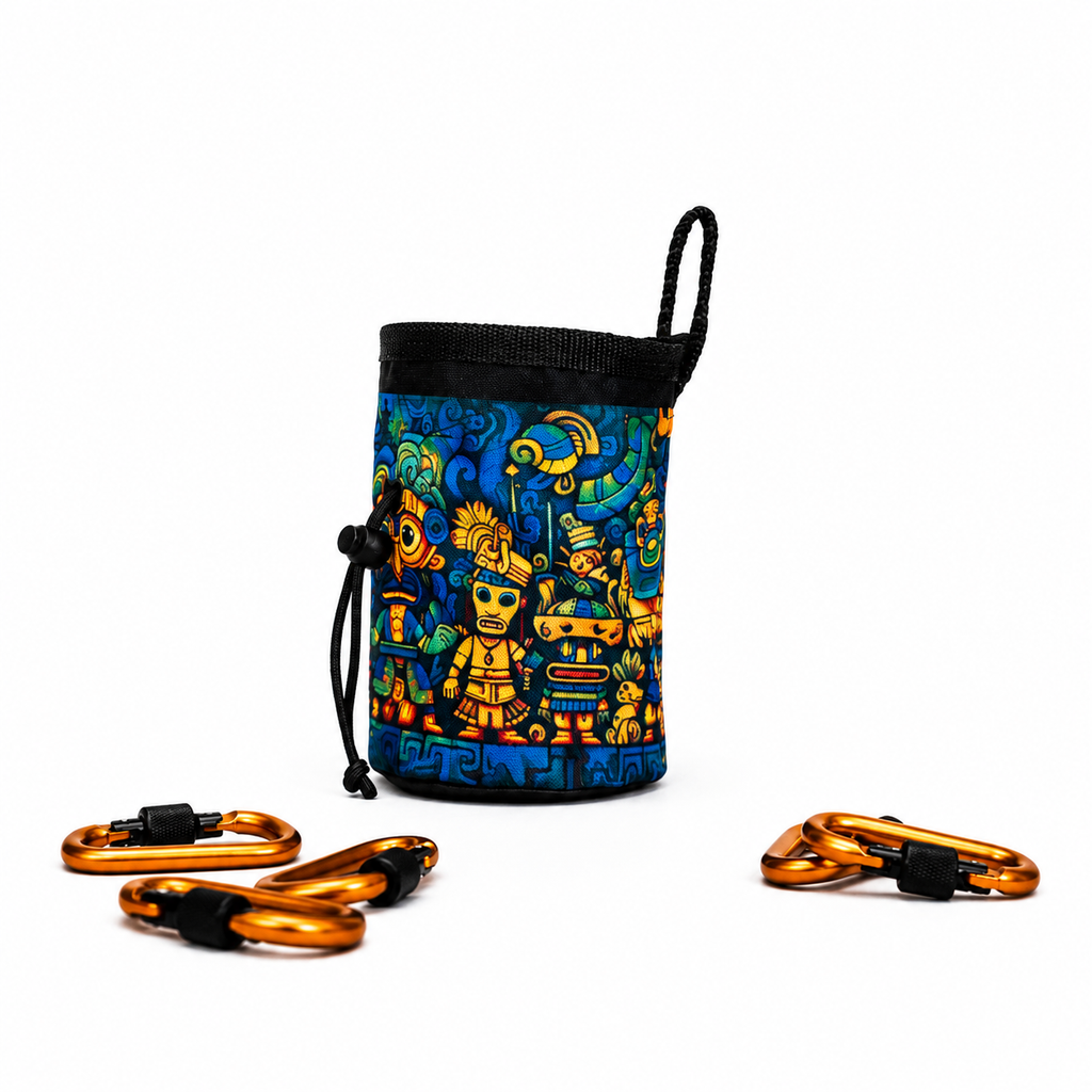 Aztec Chalk Bag