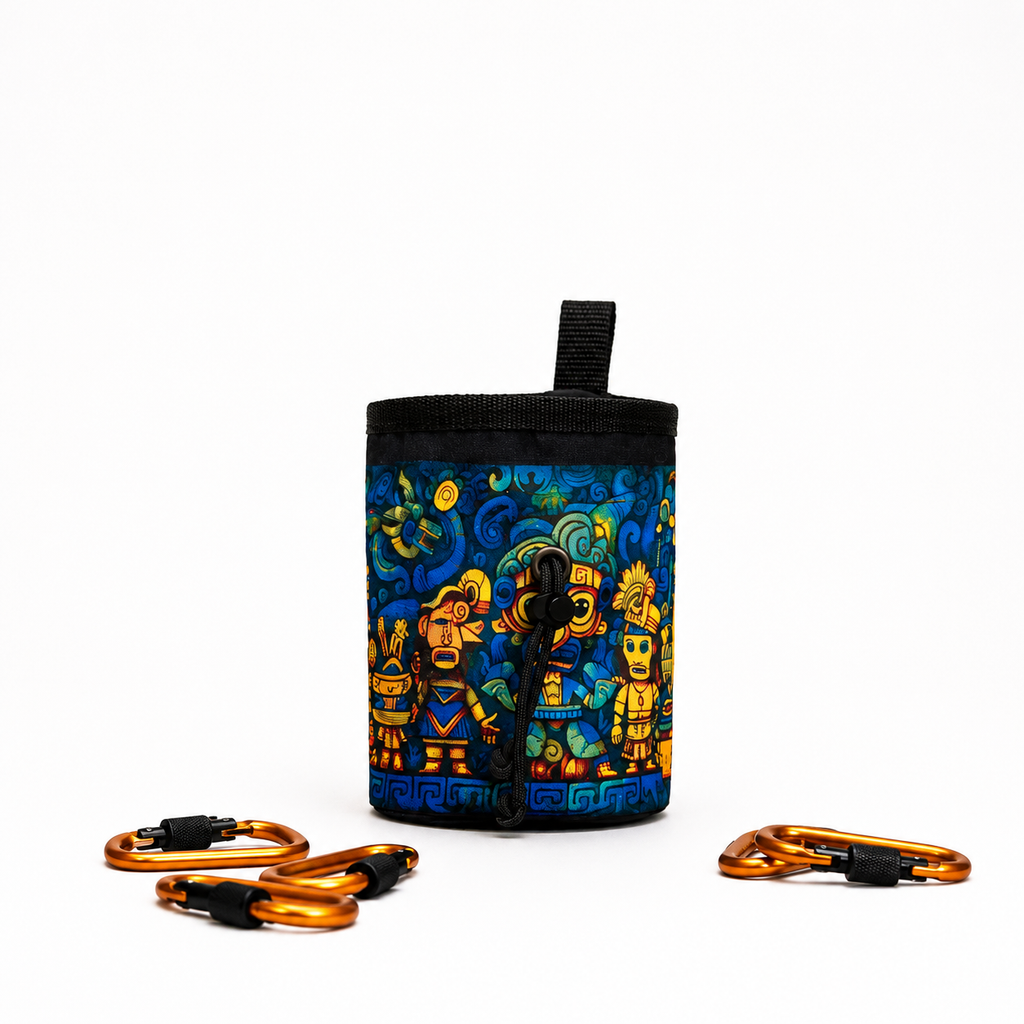 Aztec Chalk Bag