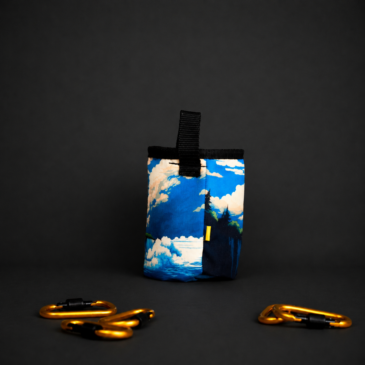 Waterfall Chalk Bag
