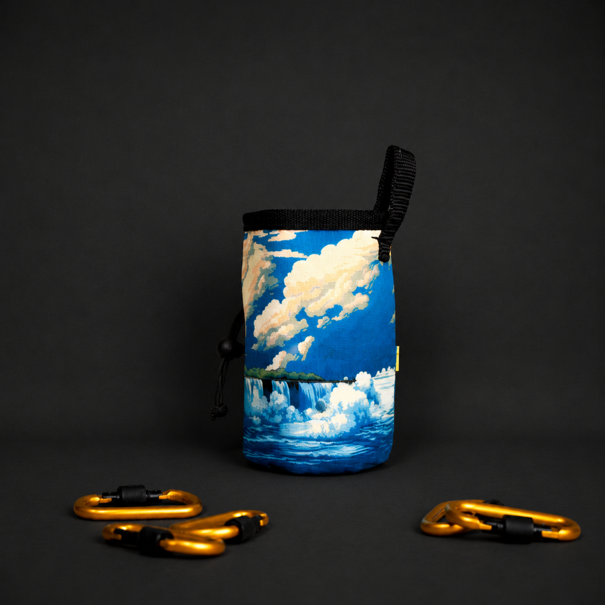Waterfall Chalk Bag