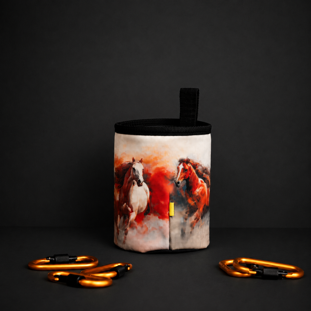 "Horse" Chalk Bag