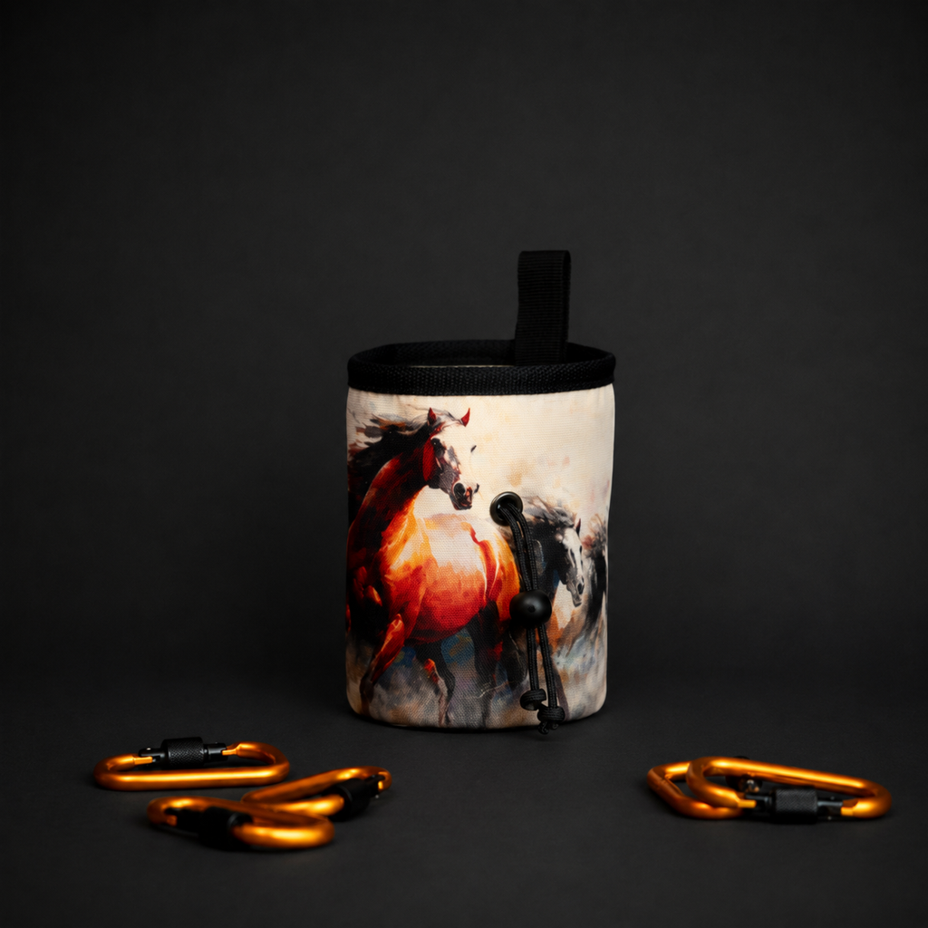 "Horse" Chalk Bag