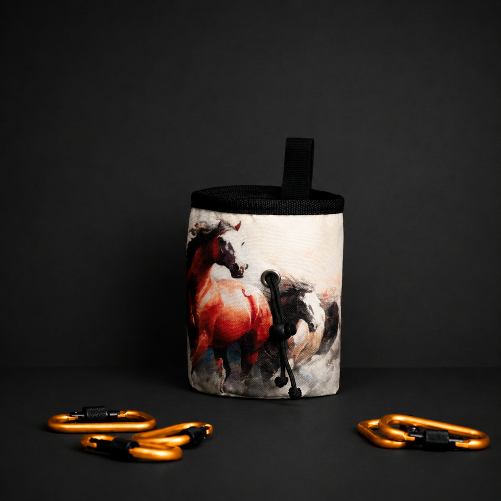 "Horse" Chalk Bag