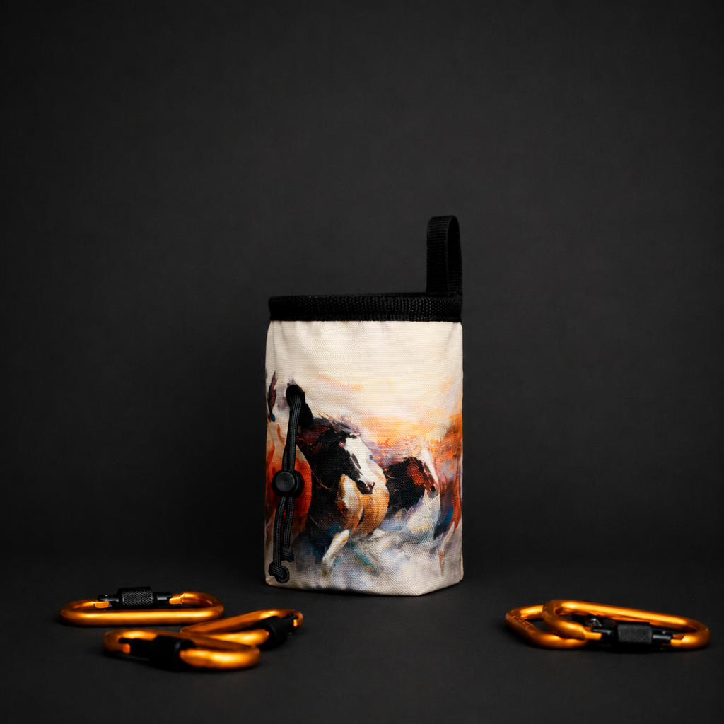 "Horse" Chalk Bag