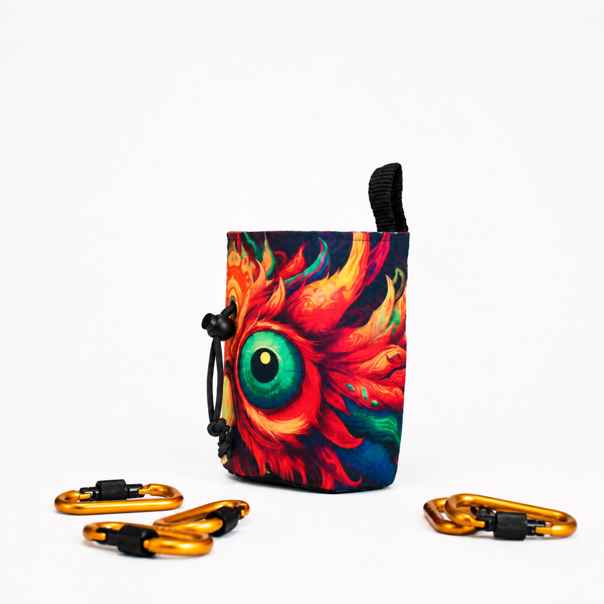 Psychedelic Owl Chalk Bag