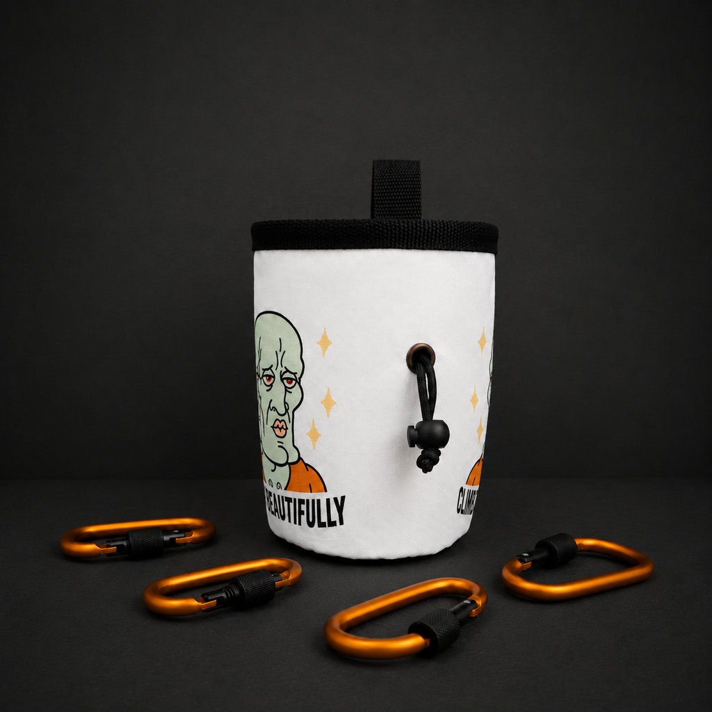 Climb beautifully Chalk Bag