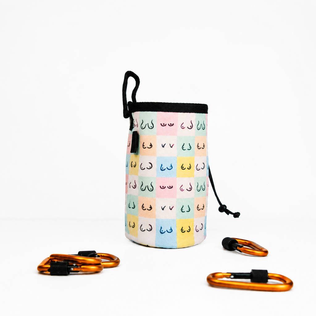 "Boobs" Chalk Bag