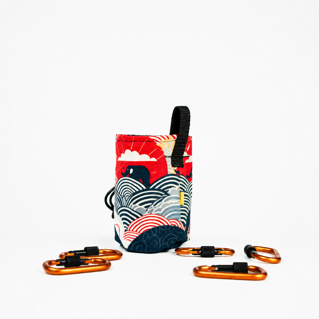 Japanese Wave Chalk Bag