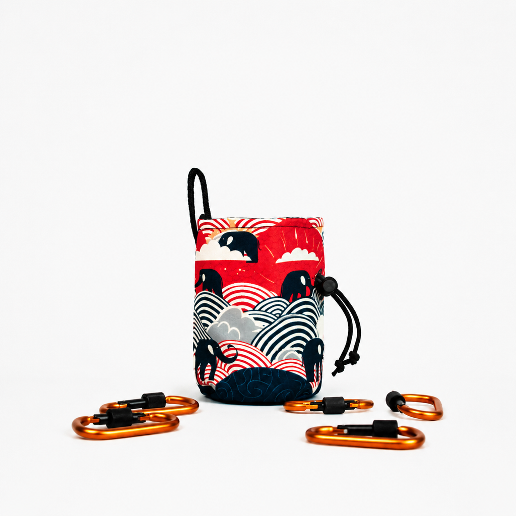 Japanese Wave Chalk Bag