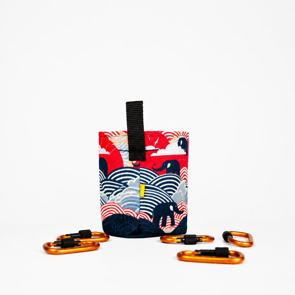 Japanese Wave Chalk Bag
